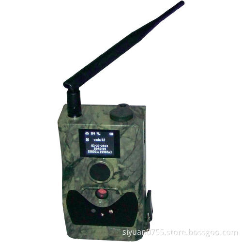Invisible IR MMS GPRS Hunting Camera